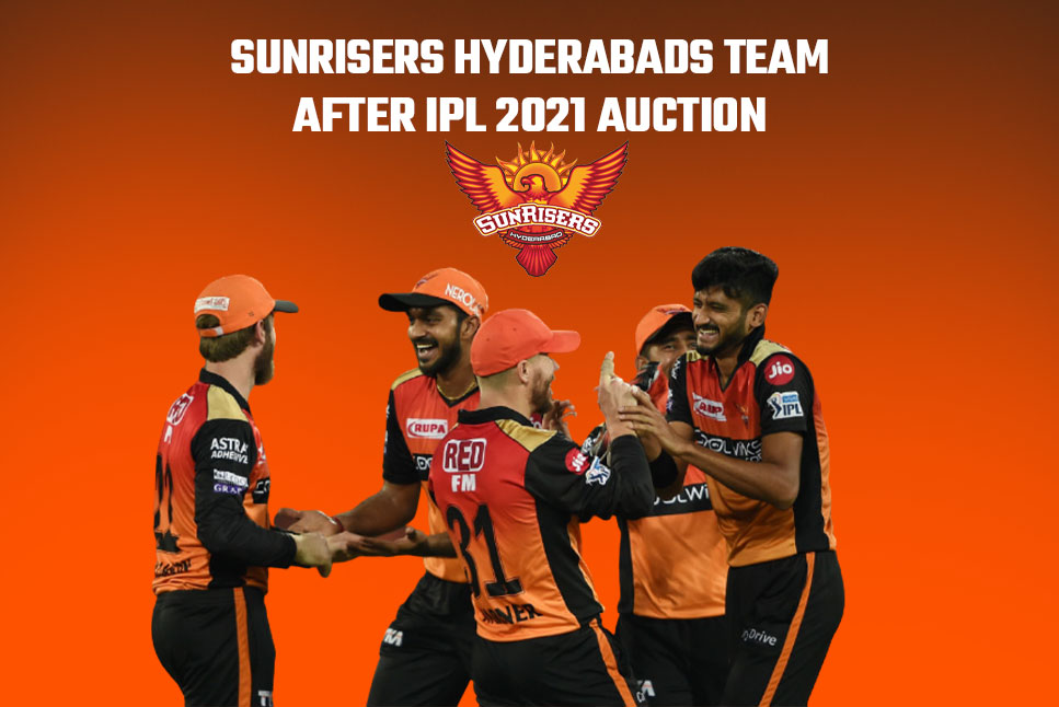 IPL 2021 Sunrisers Hyderabad: SRH buys Kedar Jadhav, Mujeeb Ur Rahman in IPL 2021 Auction; Check full SRH squad