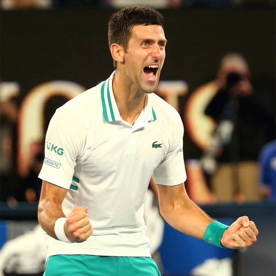 Novak Djokovic wins australian open