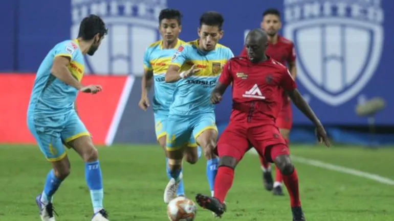 ISL 2020-21 Hyderabad FC and NorthEast United FC draw 0-0, NorthEast enters top 4