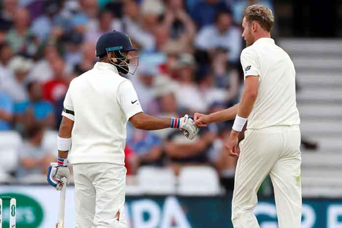 IND vs ENG 1st TEST: Stuart Broad hits out at ICC over Kohli’s ‘Spirit of Cricket’ gesture