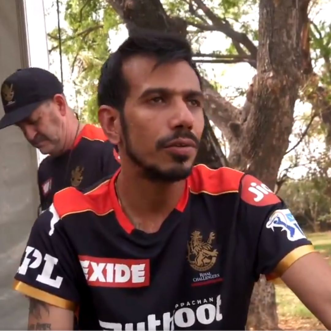 IPL 2021 RCB players hit the nets for first time ahead of IPL 2021; Watch