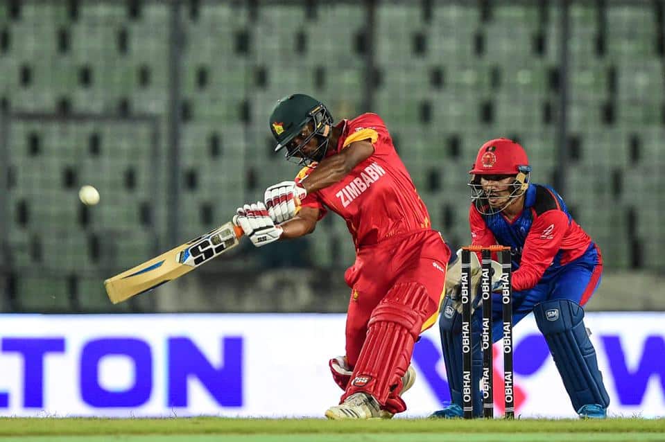 Afghanistan beat Zimbabwe by 47 runs, Asghar breaks MS Dhoni's record