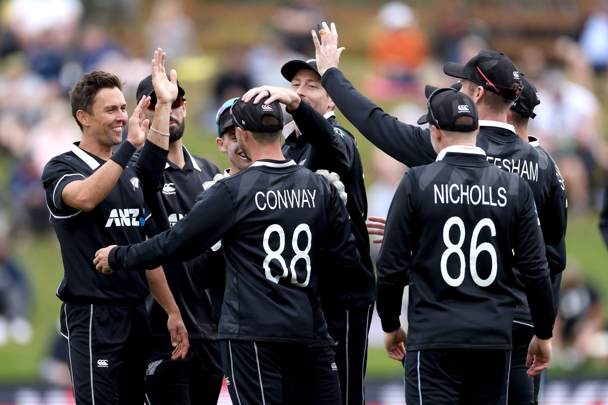 New Zealand thrash Bangladesh by 8 wickets in 1st ODI, Trent Boult stars with 4 wickets; Tom Latham