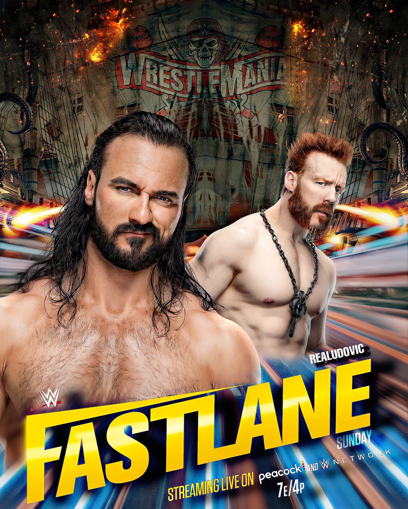 WWE Fastlane 22nd March Live All you need to know for tonight’s special