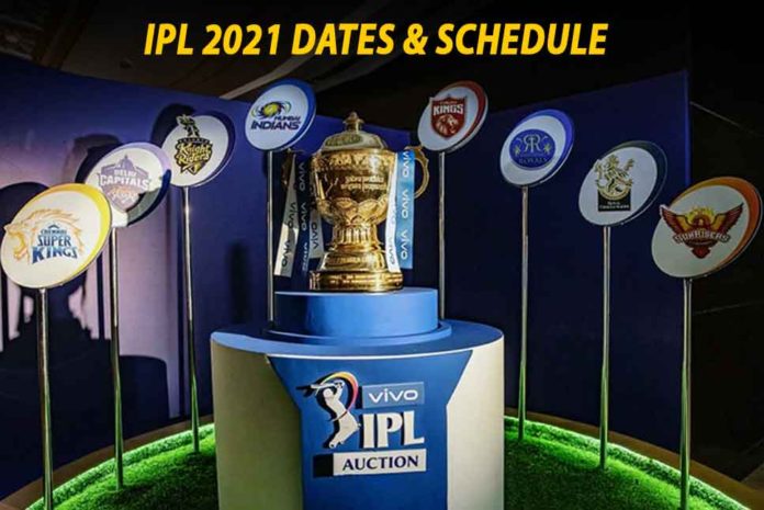 Ipl 2021 schedule venue list