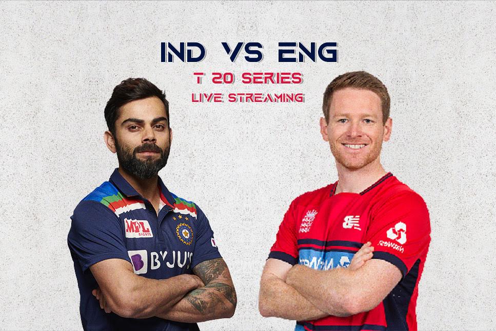 India vs england series 2021
