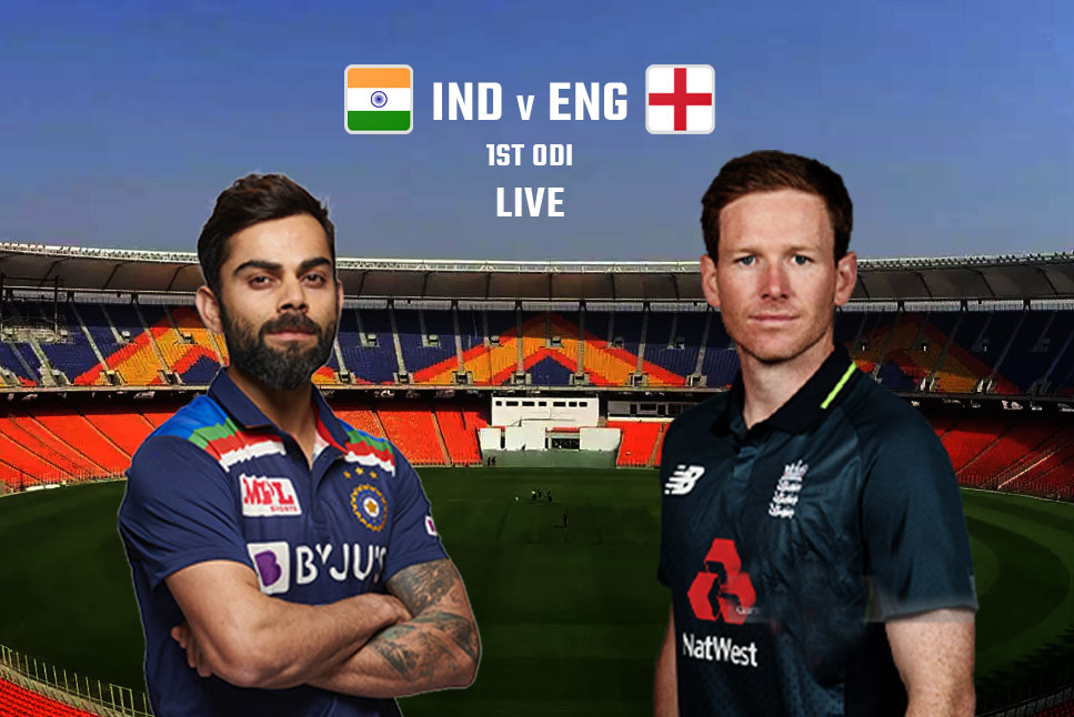 IND vs ENG 1st ODI LIVE: How to watch India vs England 1st ODI LIVE Streaming in your country, India. - Follow Live update on Insidesport