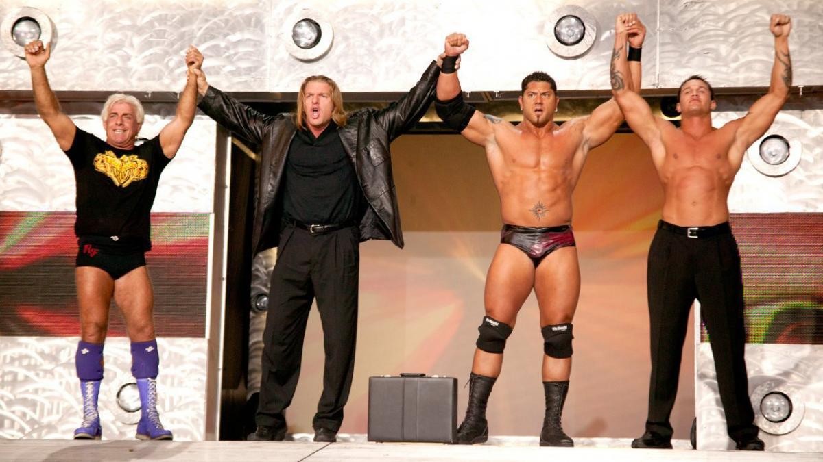 Randy Orton remembers about old days when he, Ric Flair, Batista & Triple H run ‘Evolution’: