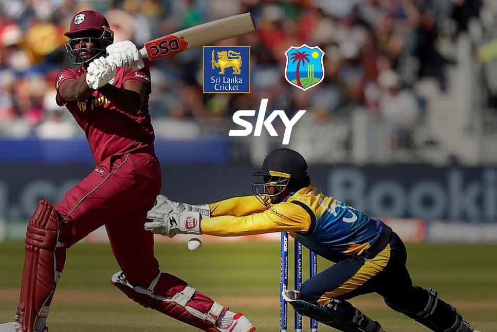 Sri Lanka tour of West Indies: Cricket West Indies signs long term media-rights partnership with Sky New Zealand