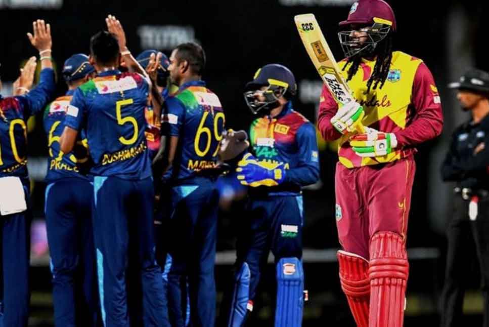 Sri Lanka beat West Indies by 43 runs