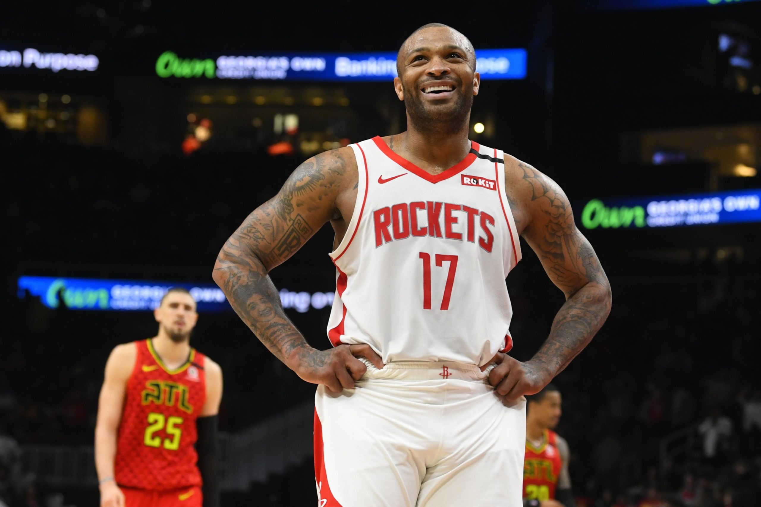 The Rockets are trading PJ Tucker, Rodions Kurucs and Bucks' 2022