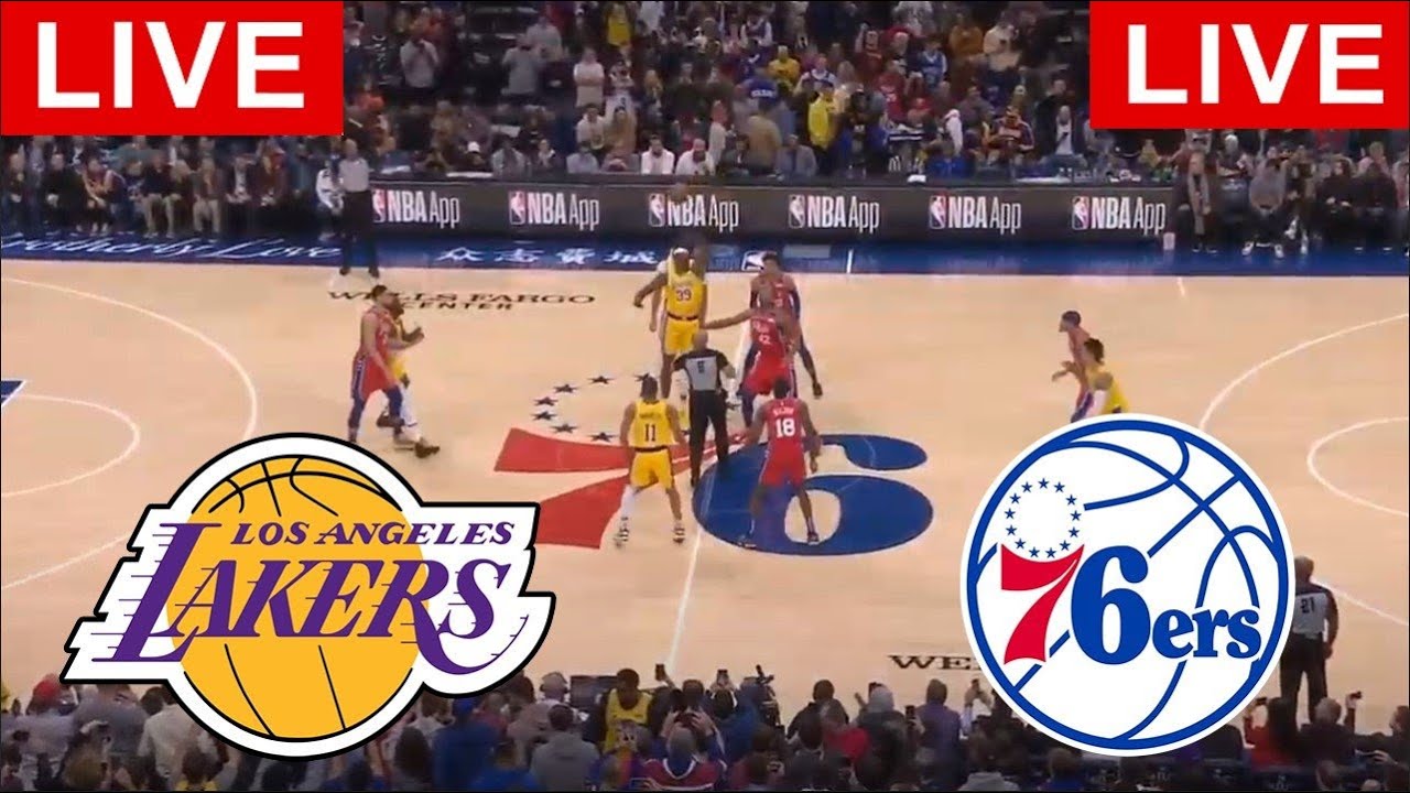 Lakers vs 76ers LIVE in NBA Philadelphia wins 109-101, Green scores 28 points