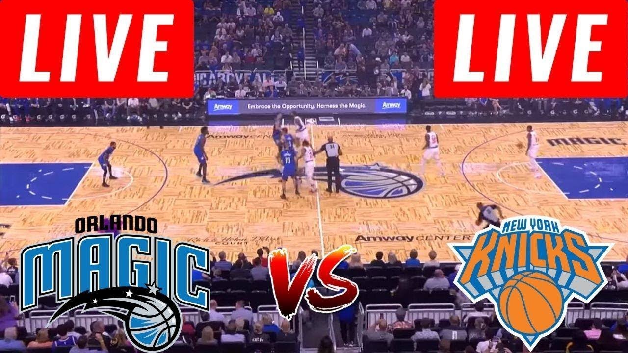 Knicks vs Magic LIVE in NBA Knicks win 94-93, Randle scores a triple-double