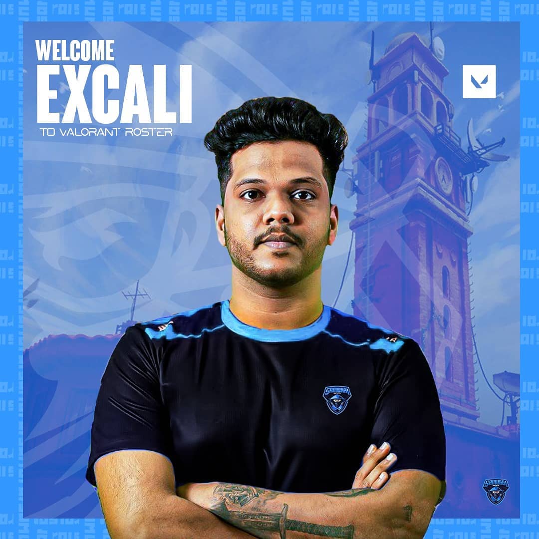 Excali Left Team Mahi And Joined Samurai Esports As A Valorant Player