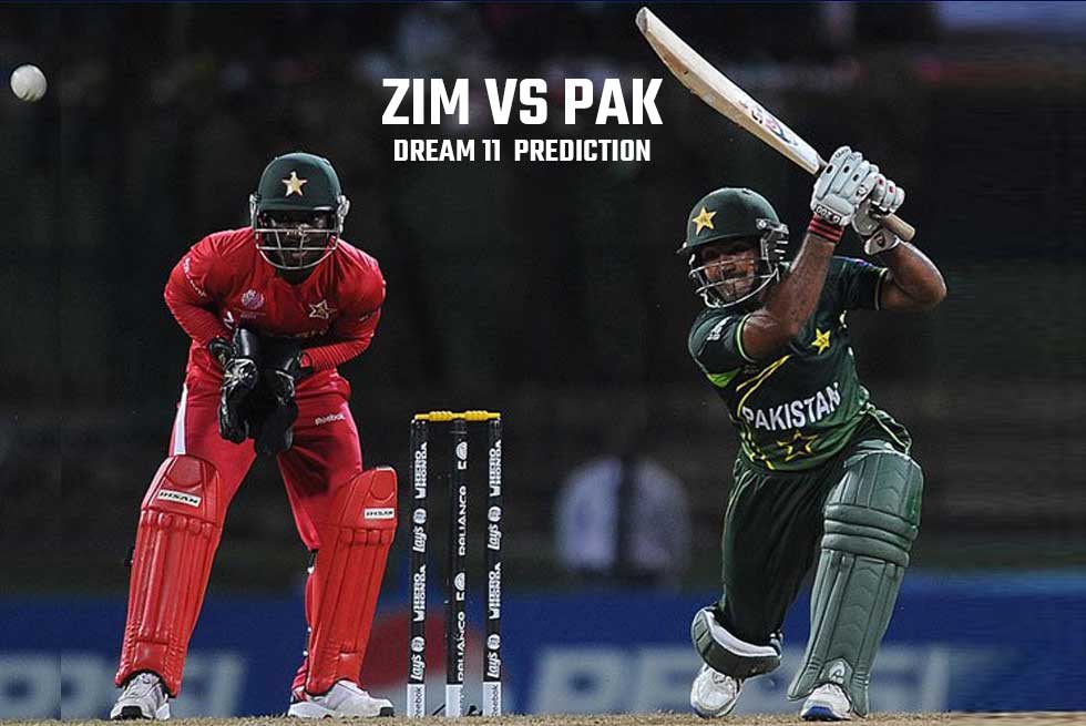 Pakistan zimbabwe vs ICC Under