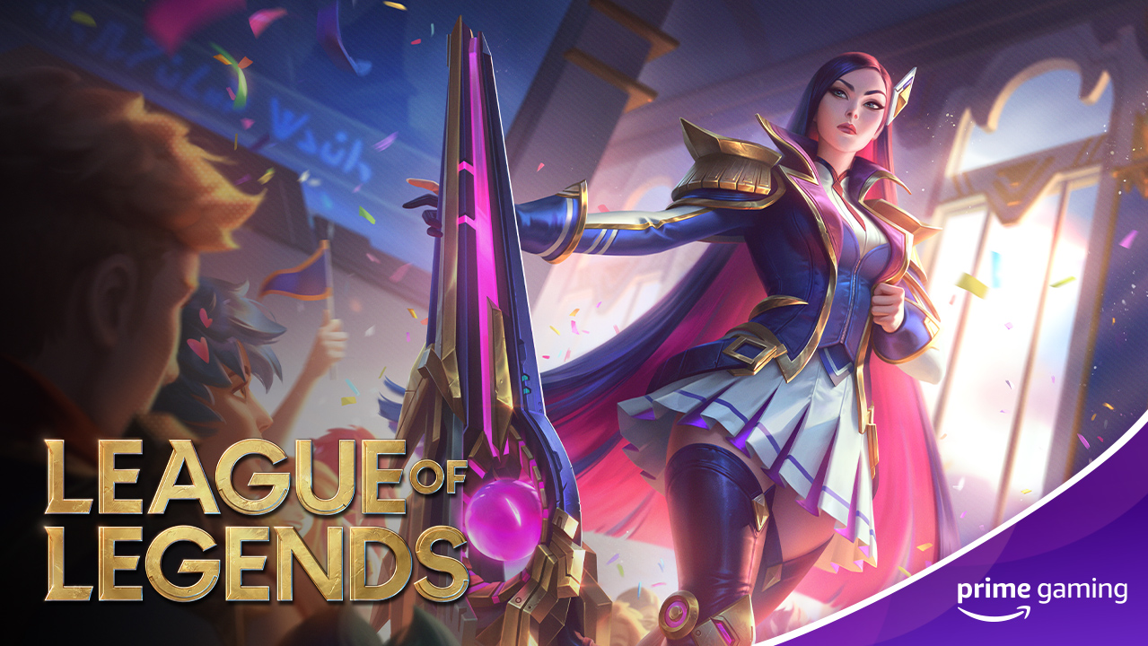 Twitch Prime Promotional Event offers free League of Legends skins