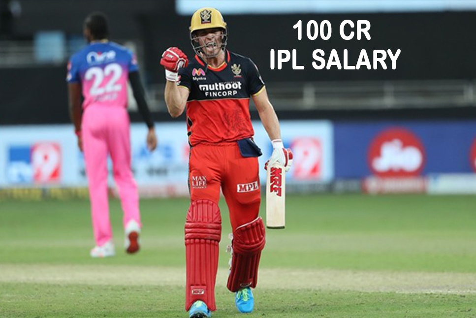 MI vs RCB in IPL 2021: Very special day for AB De Villiers, becomes 1st  foreigner to earn 100 Cr in IPL Salary - Inside Sport India