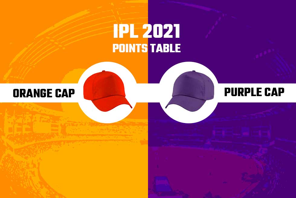 Ipl points table 2021