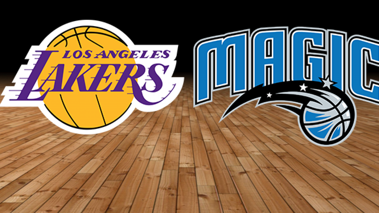 Magic lakers vs 🏀 Lakers