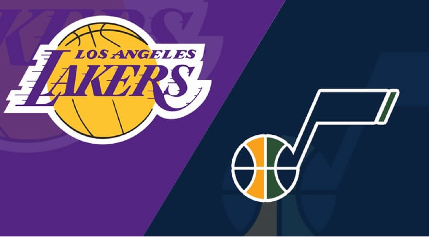 Lakers vs Jazz LIVE in NBA Lakers win 127115, Drummond, Pope