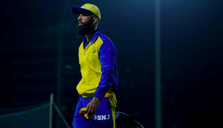 IPL 2021: Moeen Ali declares won’t wear CSK jersey ‘with alcohol brand on it’