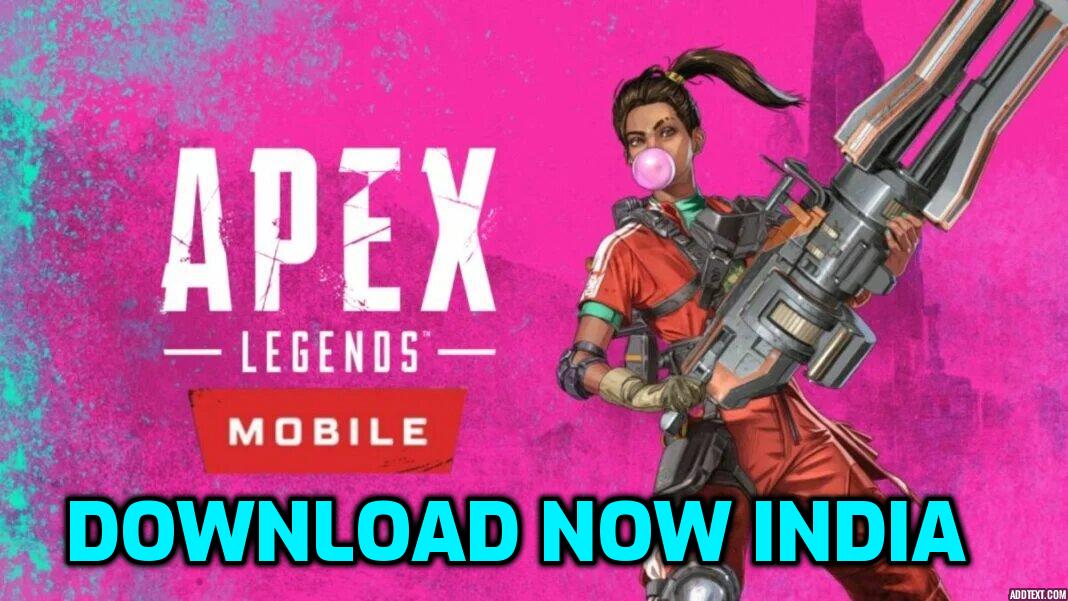 Apex Legends Mobile download link for Android devices and APK file