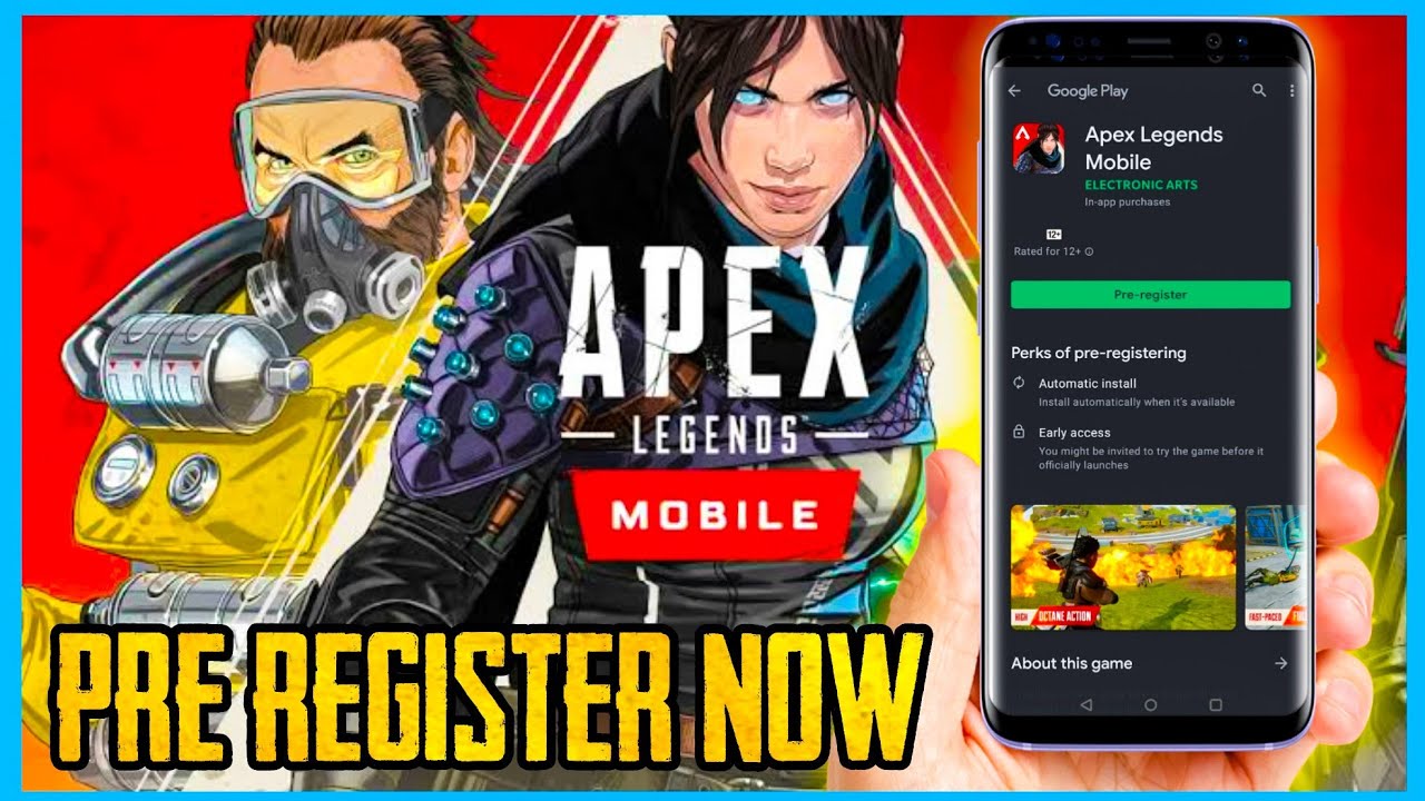 Apex Legends Mobile Tap Tap Vs Play Store Beta Version, Which Is The Best  For Downloading