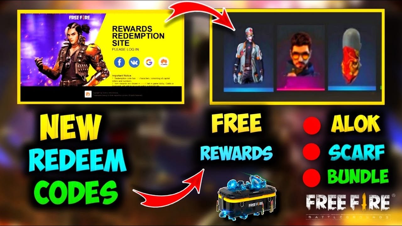 Garena Free Fire Redeem Code of 23rd May (today), Step by step Guide