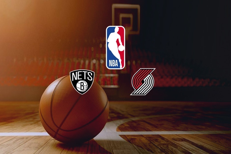 Nets vs Trail Blazers LIVE in NBA Portland wins 128109, Nurkic scores