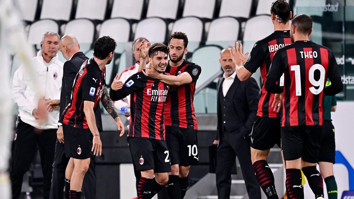 juventus vs milan champions league