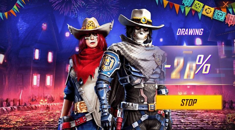 Free Fire: How to get Breakbone Sheriff 