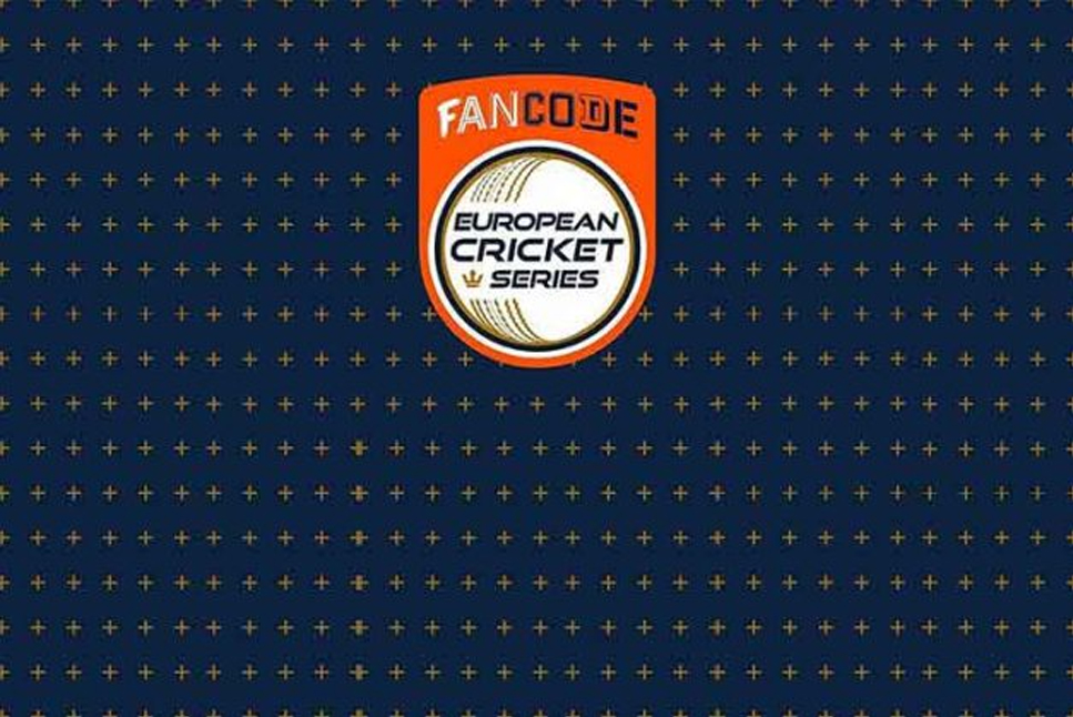 european cricket series t10 2021 schedule