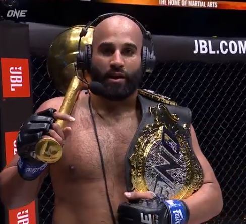 One Championship: Arjan Bhullar beats Brandon Vera to become first Indian-origin fighter to win world title at top-level MMA event