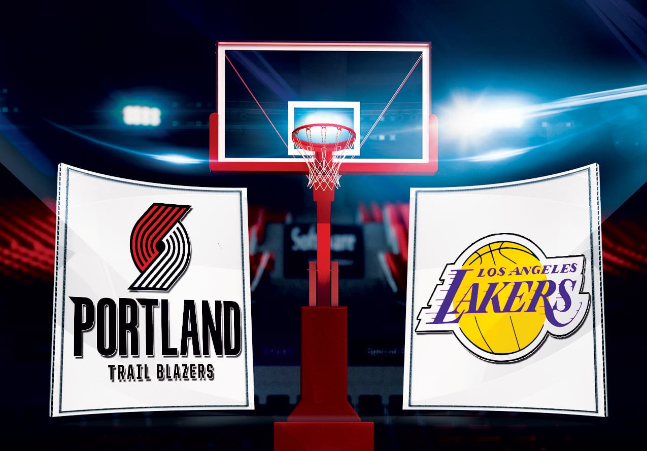 Trail Blazers vs Lakers LIVE in NBA Portland leads 97-90 in Quarter 4
