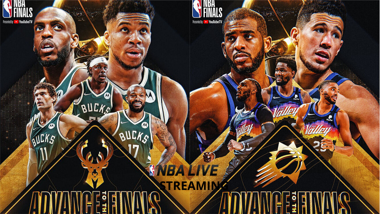 NBA Finals 2021 live stream more than 200 Countries, Suns vs Bucks live