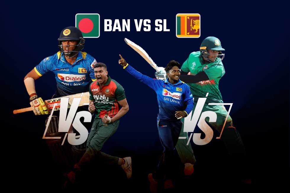 Bangladesh vs. sri lanka