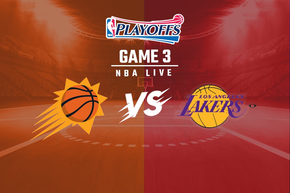 Vs live lakers suns Lakers vs