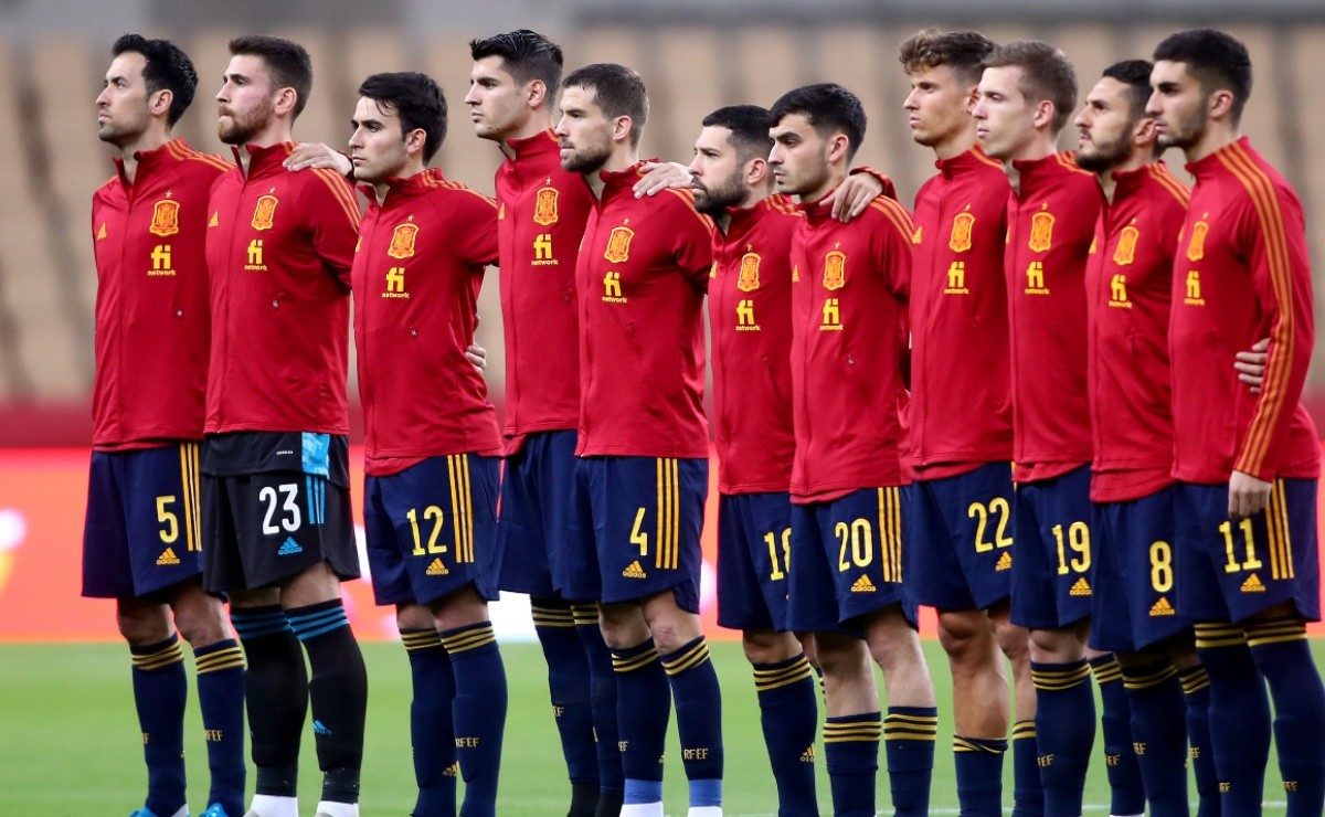 2020 squad euro spain Spain Euro