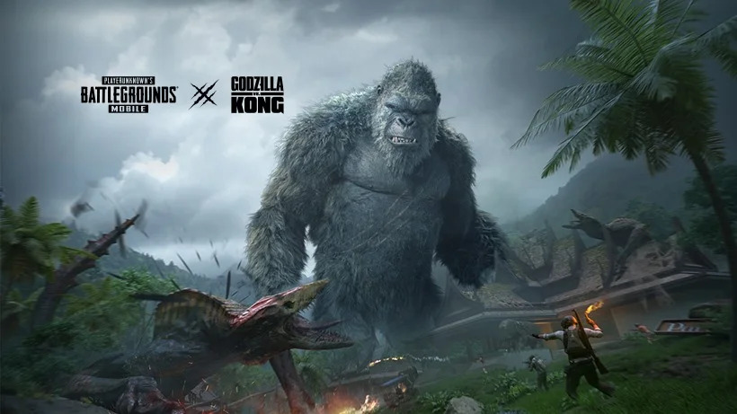 PUBG Mobile  APK & OBB Global Version Download Link & Check Guide,  Godzilla vs. Kong update - Inside Sport India