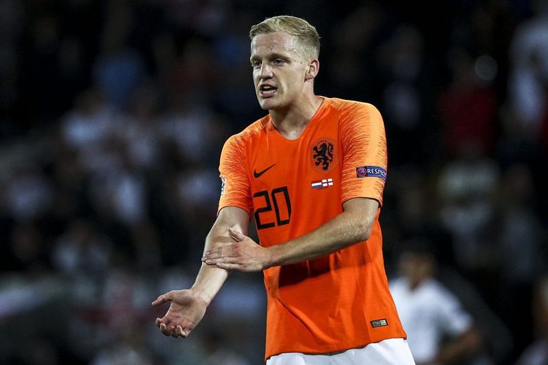 Euro 2020: Netherlands & Manchester United midfielder Donny van de Beek ruled out of Euro