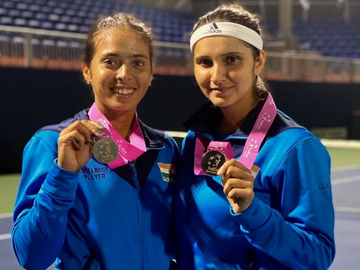 Tokyo Olympics Ankita Raina to partner Sania in womens doubles tennis