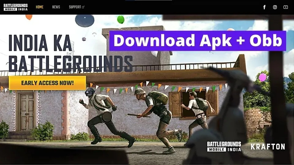 Battlegrounds Mobile India APK Download: Beta APK & OBB Download link 100% Working, Check how to Download & Play now: 