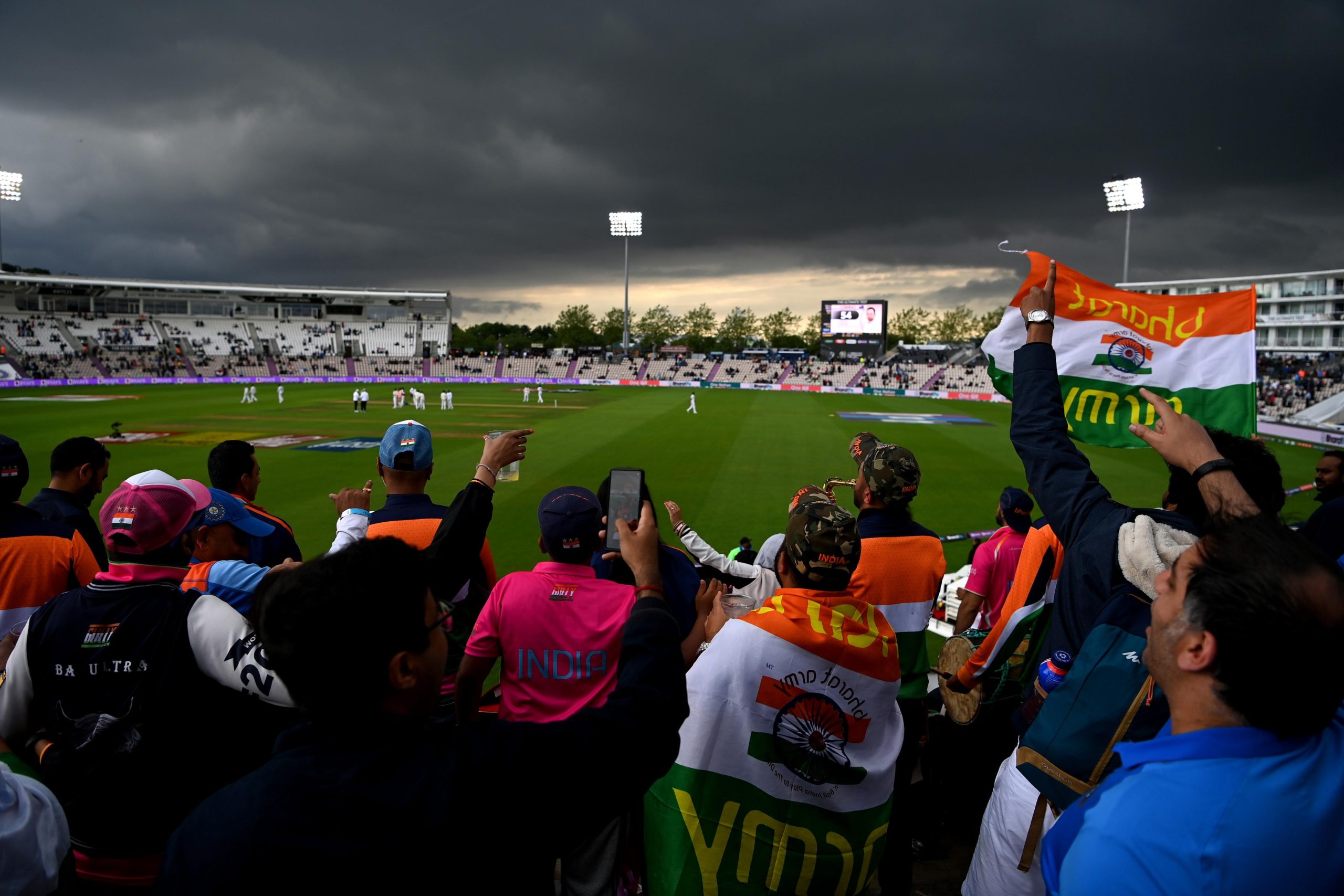 WTC Final Live: New Zealand players racially abused, Two fans removed from the Hampshire Bowl