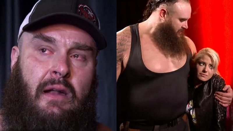 WWE Braun Strowman: Alexa Bliss, Foley & others react to