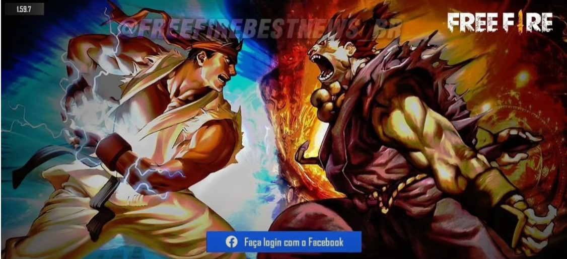 Free Fire x Street Fighter
