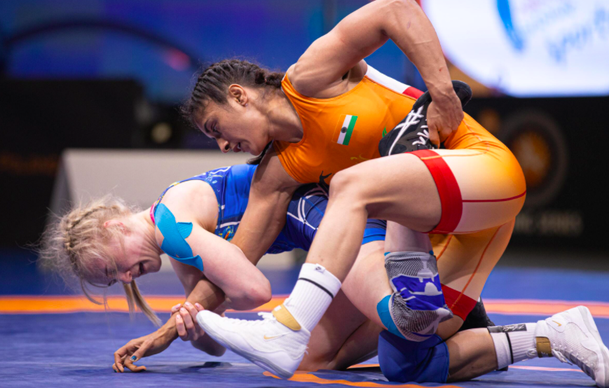 Tokyo Olympics Vinesh Phogat says ‘husband’s special advice helped’