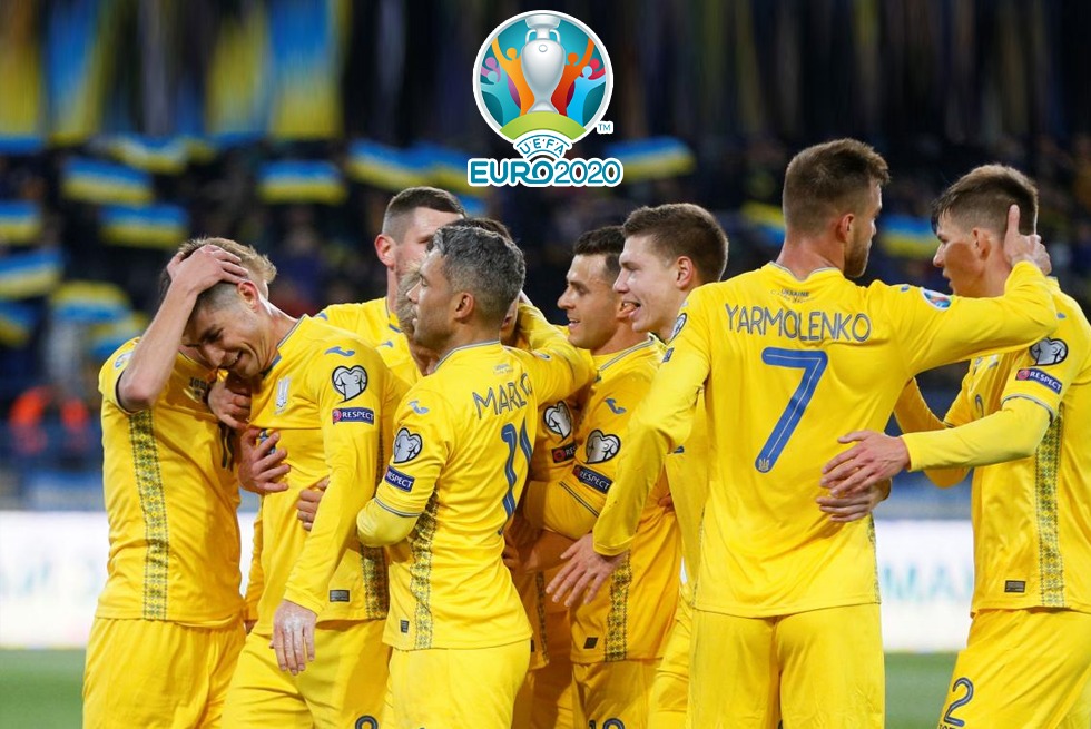 2021 ukraine squad euro North Macedonia
