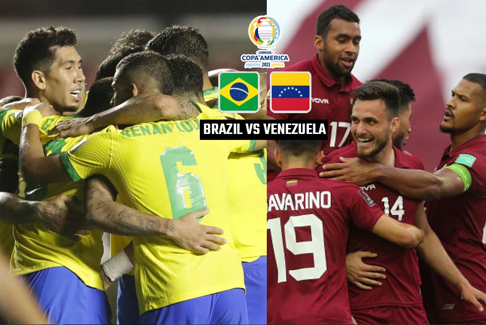 Copa America 2021 starts with Brazil vs Venezuela match, Follow Live