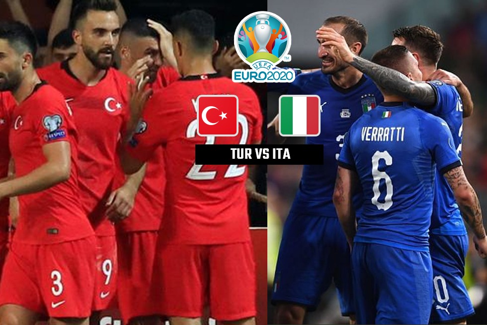 Italia turki vs LENGKAP Hasil