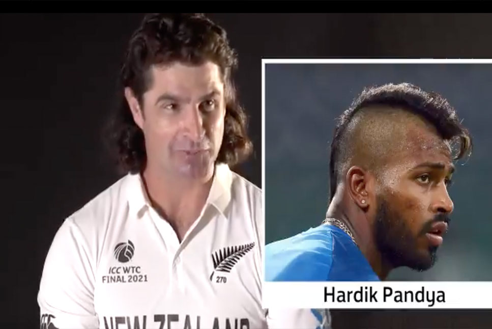 WTC Final LIVE: Grandhomme calls Hardik Pandya's hairstyle 'gangster'